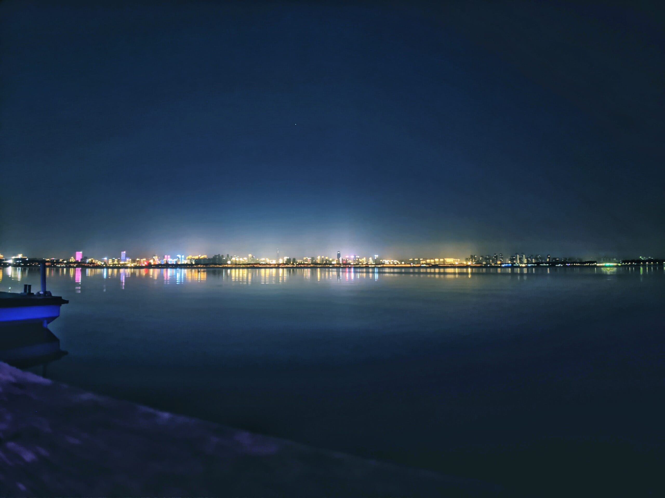 【2020/11】东湖夜景+星轨
